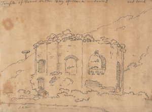 El Templo de Venus en la Bahía de Baia, 2 de diciembre